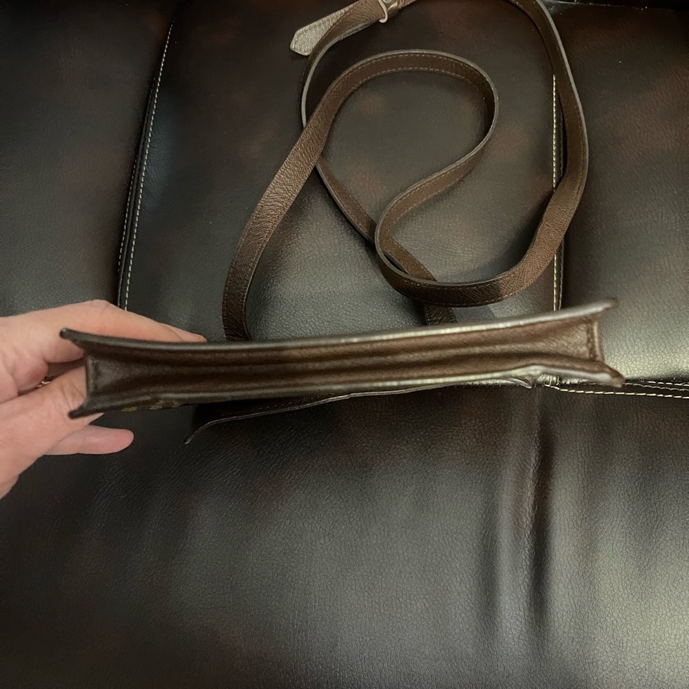 Louis Vuitton Pimlico Damier Ebene Shoulder Bag - Picture 4 of 8